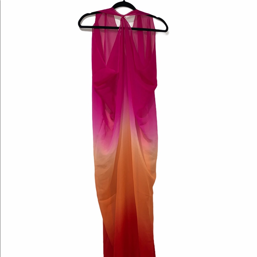 Bathing-suit cover up in silk chiffon size Small - Picture 2 of 9